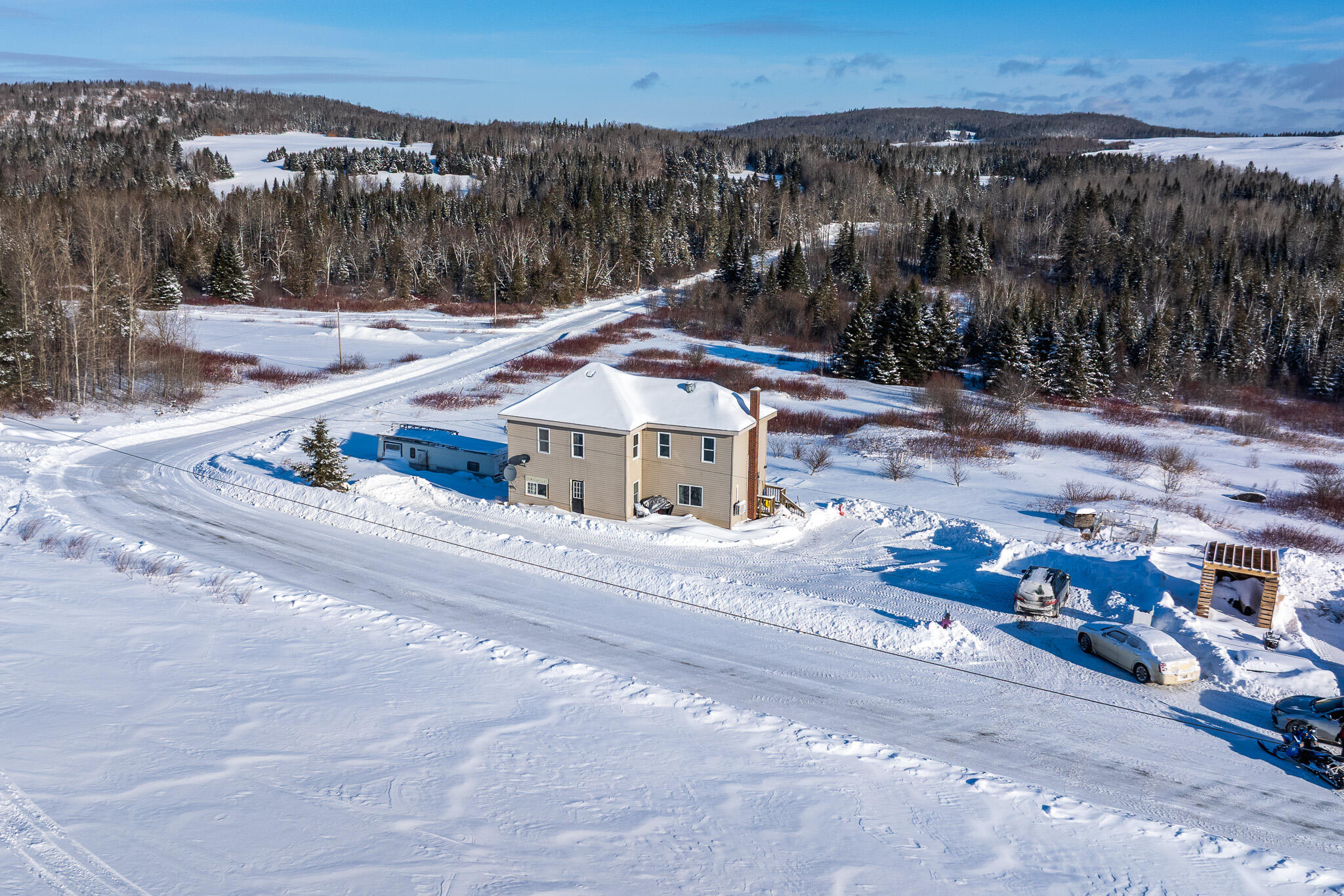 100 Morneault Road St. Agatha, ME 04772 - Photo 14 of 51 DJI_20260128093442_0989_D-HDR