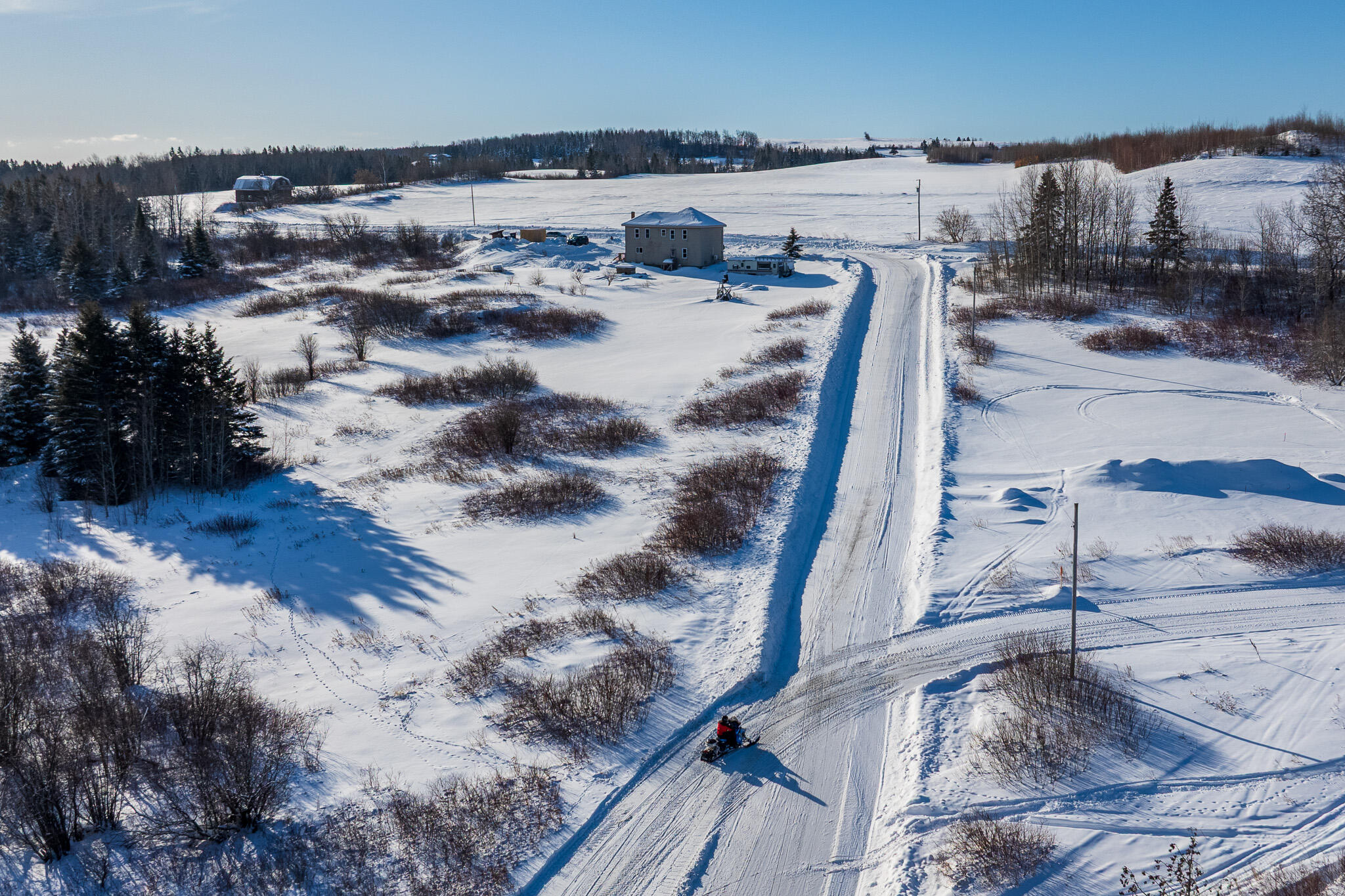 100 Morneault Road St. Agatha, ME 04772 - Photo 17 of 51 DJI_20260128092747_0894_D-HDR