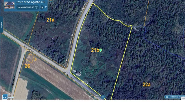 $210,000 | 100 Morneault Road, St. Agatha, ME 04772