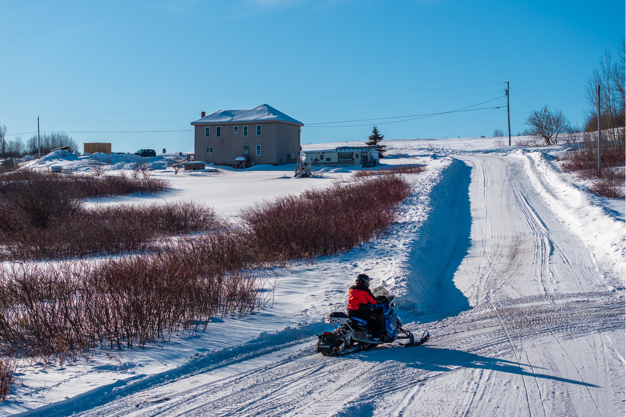 100 Morneault Road St. Agatha, ME 04772 - Photo 8 of 51 DJI_20260128092823_0910_D-HDR