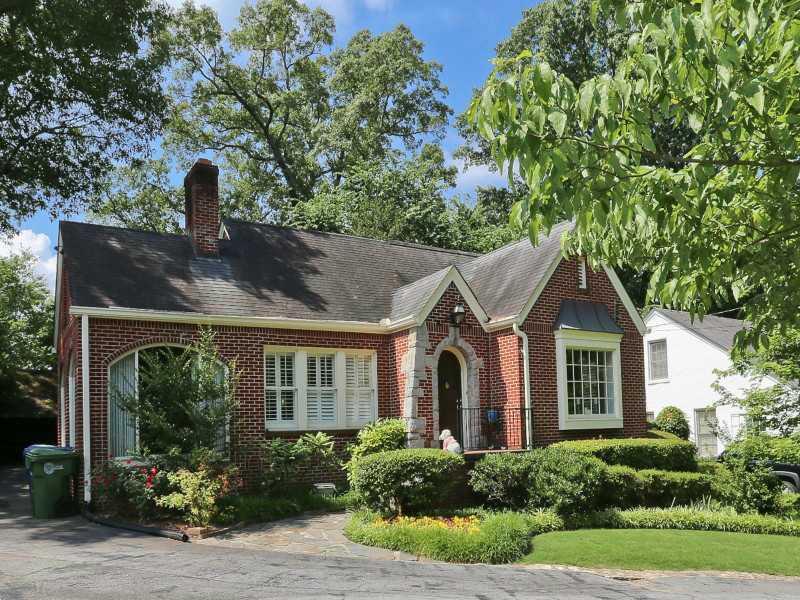 409 East Wesley Road Northeast Atlanta, GA 30305 - Photo 1 of 1 Exterior Front.