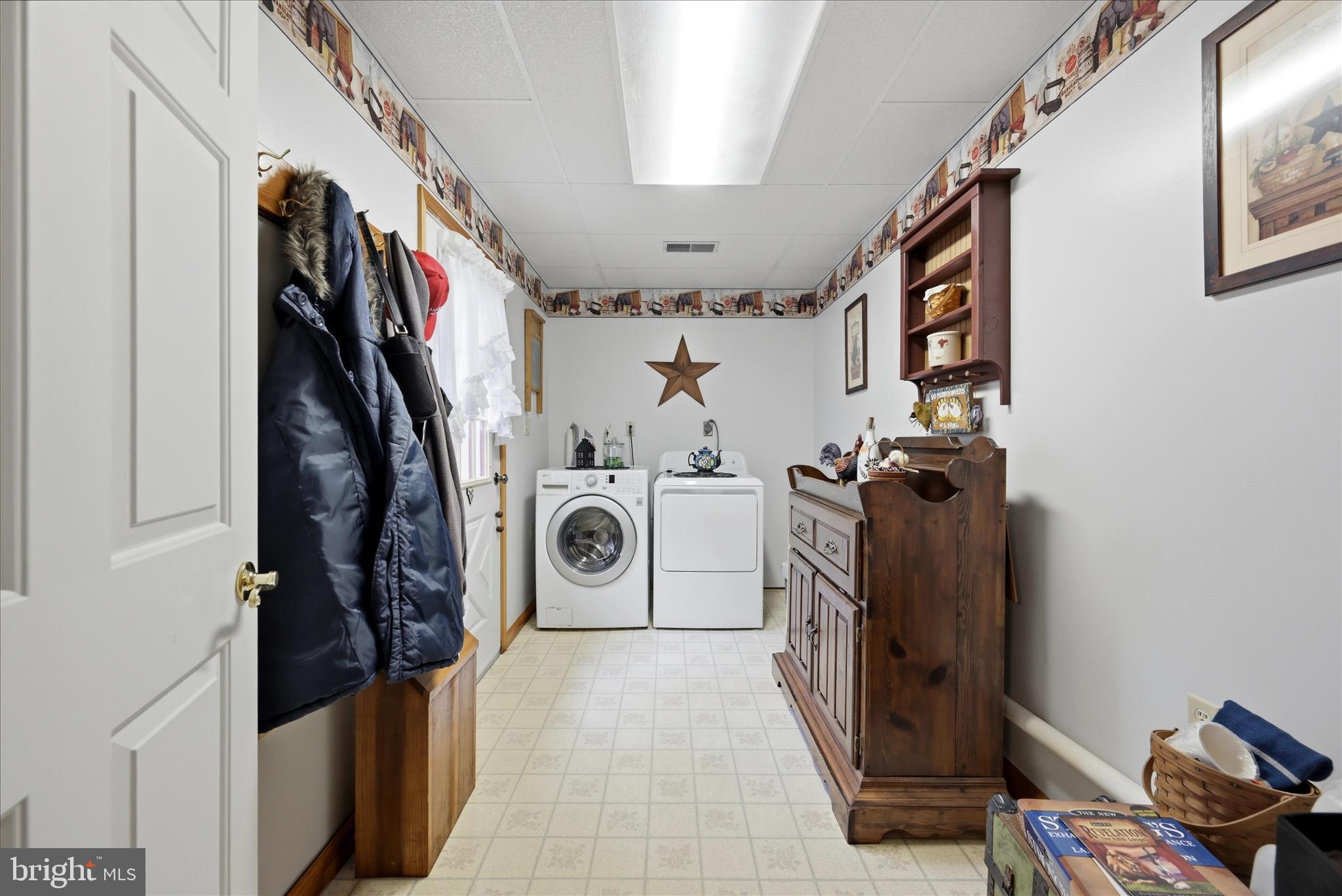 154 Spook Hollow Road Berkeley Springs, WV 25411 - Photo 35 of 60 Laundry Area