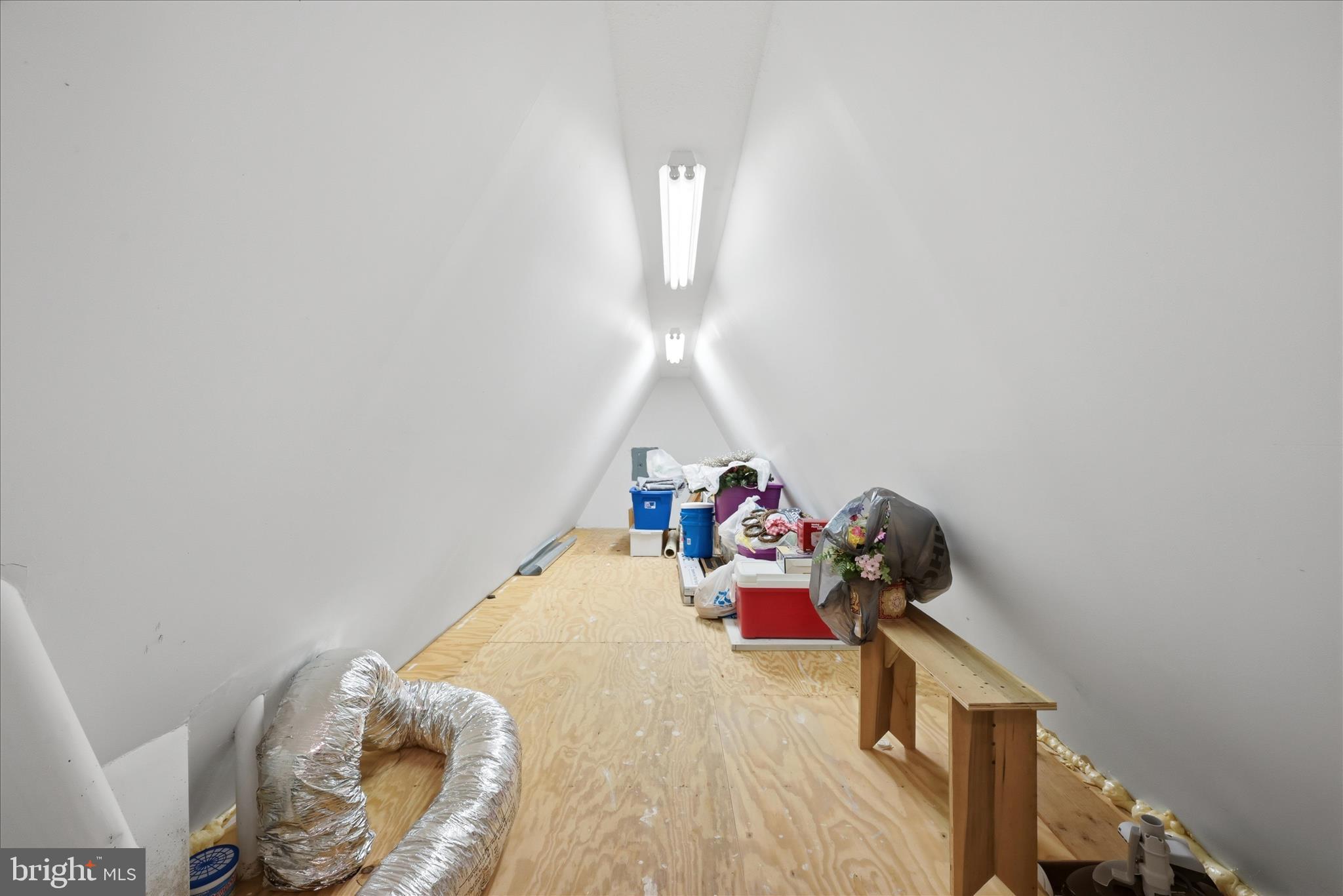 154 Spook Hollow Road Berkeley Springs, WV 25411 - Photo 36 of 60 Attic