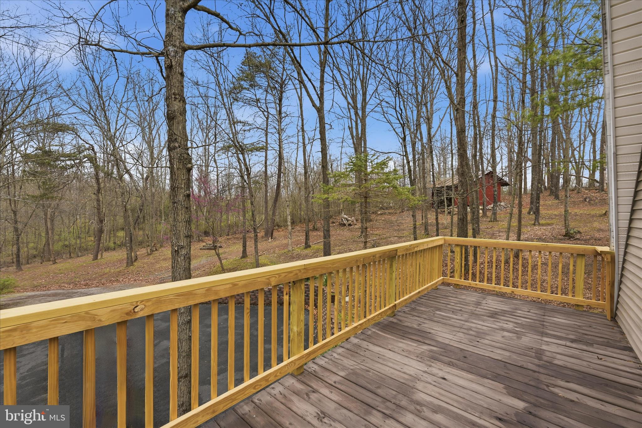 154 Spook Hollow Road Berkeley Springs, WV 25411 - Photo 39 of 60 Deck View