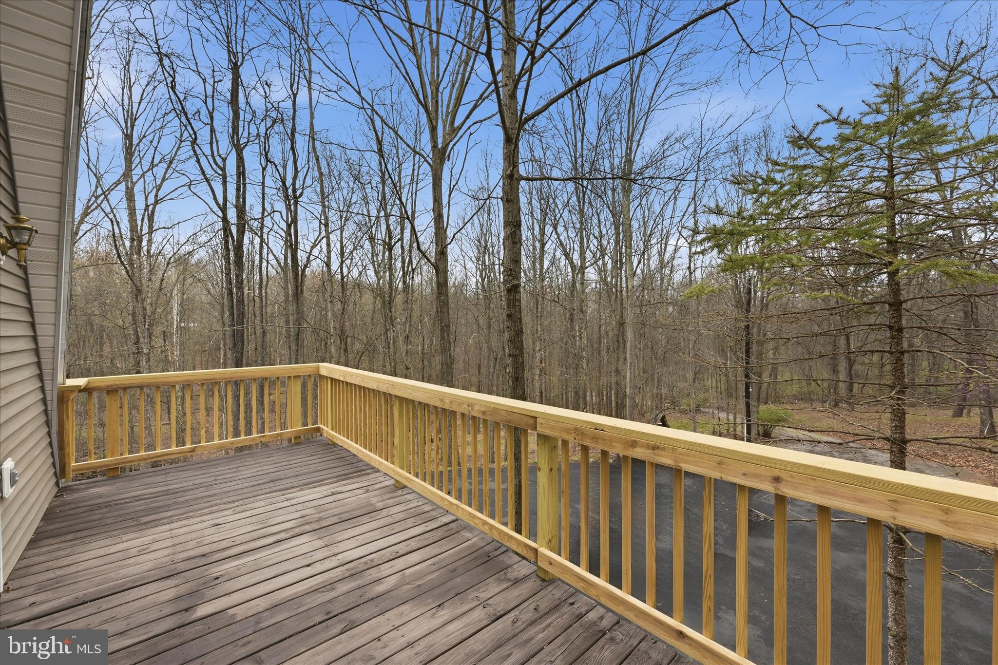 154 Spook Hollow Road Berkeley Springs, WV 25411 - Photo 40 of 60 Deck View