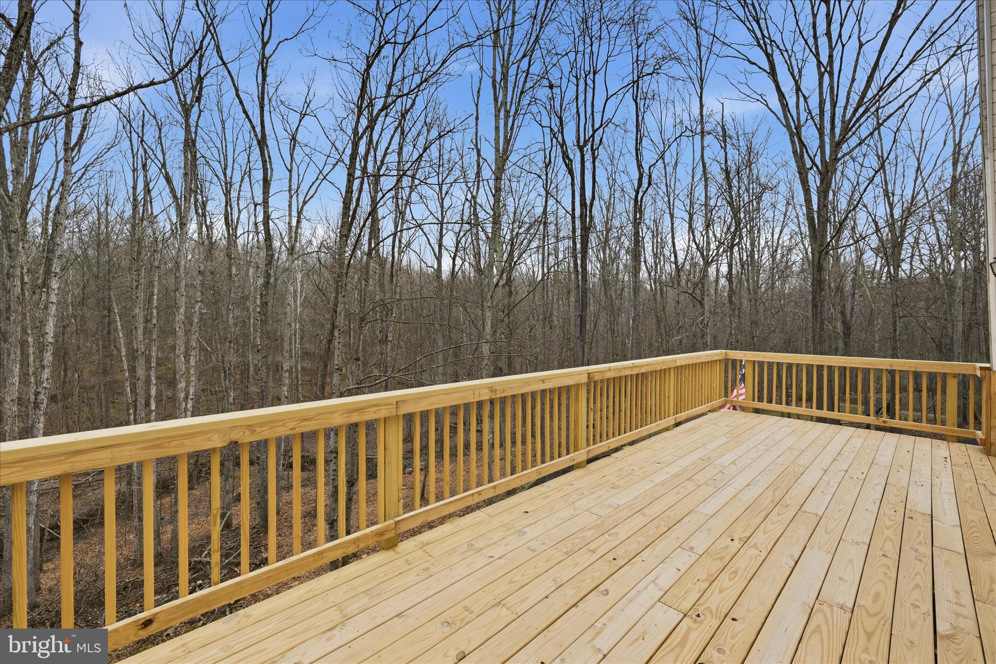 154 Spook Hollow Road Berkeley Springs, WV 25411 - Photo 42 of 60 Deck View