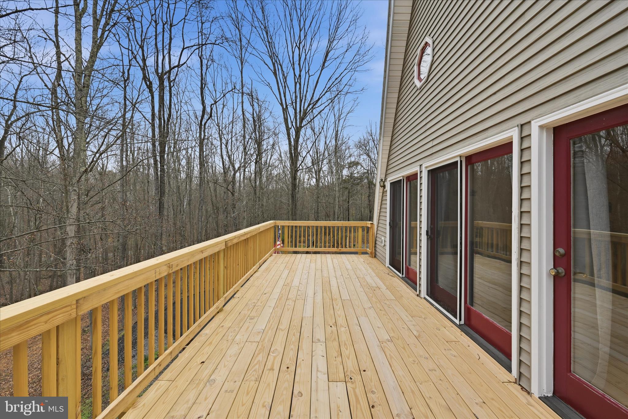 154 Spook Hollow Road Berkeley Springs, WV 25411 - Photo 43 of 60 Deck View