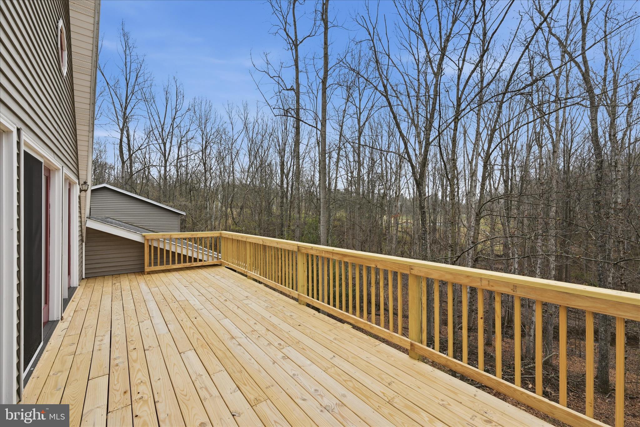 154 Spook Hollow Road Berkeley Springs, WV 25411 - Photo 44 of 60 Deck View