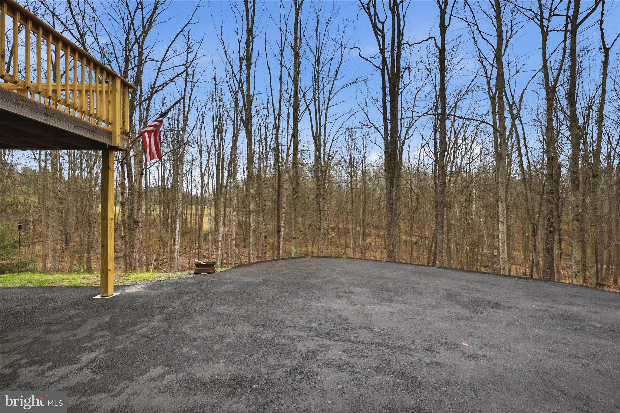 154 Spook Hollow Road Berkeley Springs, WV 25411 - Photo 45 of 60 Driveway