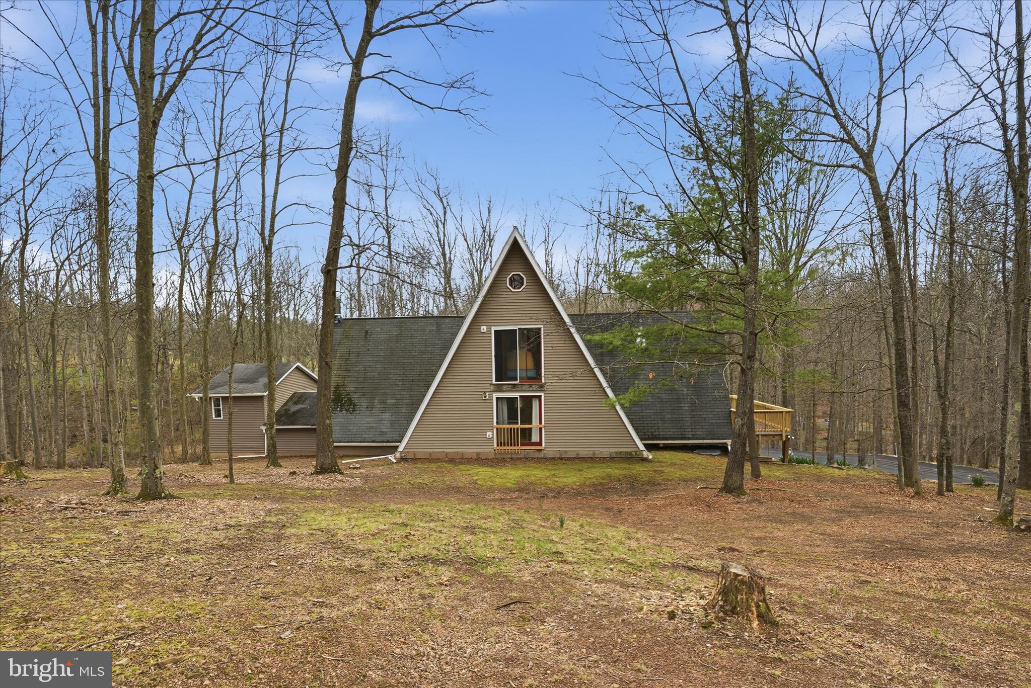 154 Spook Hollow Road Berkeley Springs, WV 25411 - Photo 50 of 60 Back Exteiror