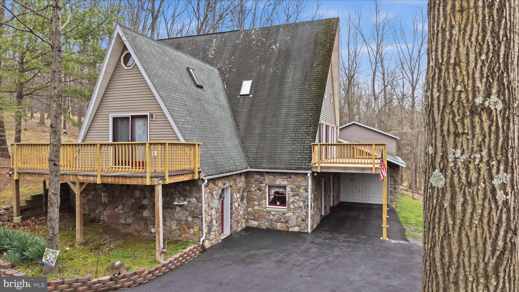 154 Spook Hollow Road Berkeley Springs, WV 25411 - Photo 52 of 60 Aerial