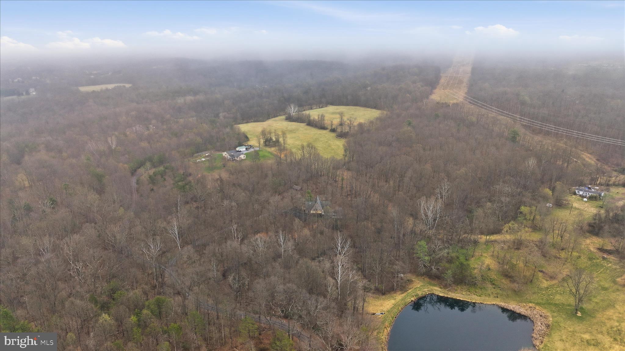 154 Spook Hollow Road Berkeley Springs, WV 25411 - Photo 54 of 60 Aerial