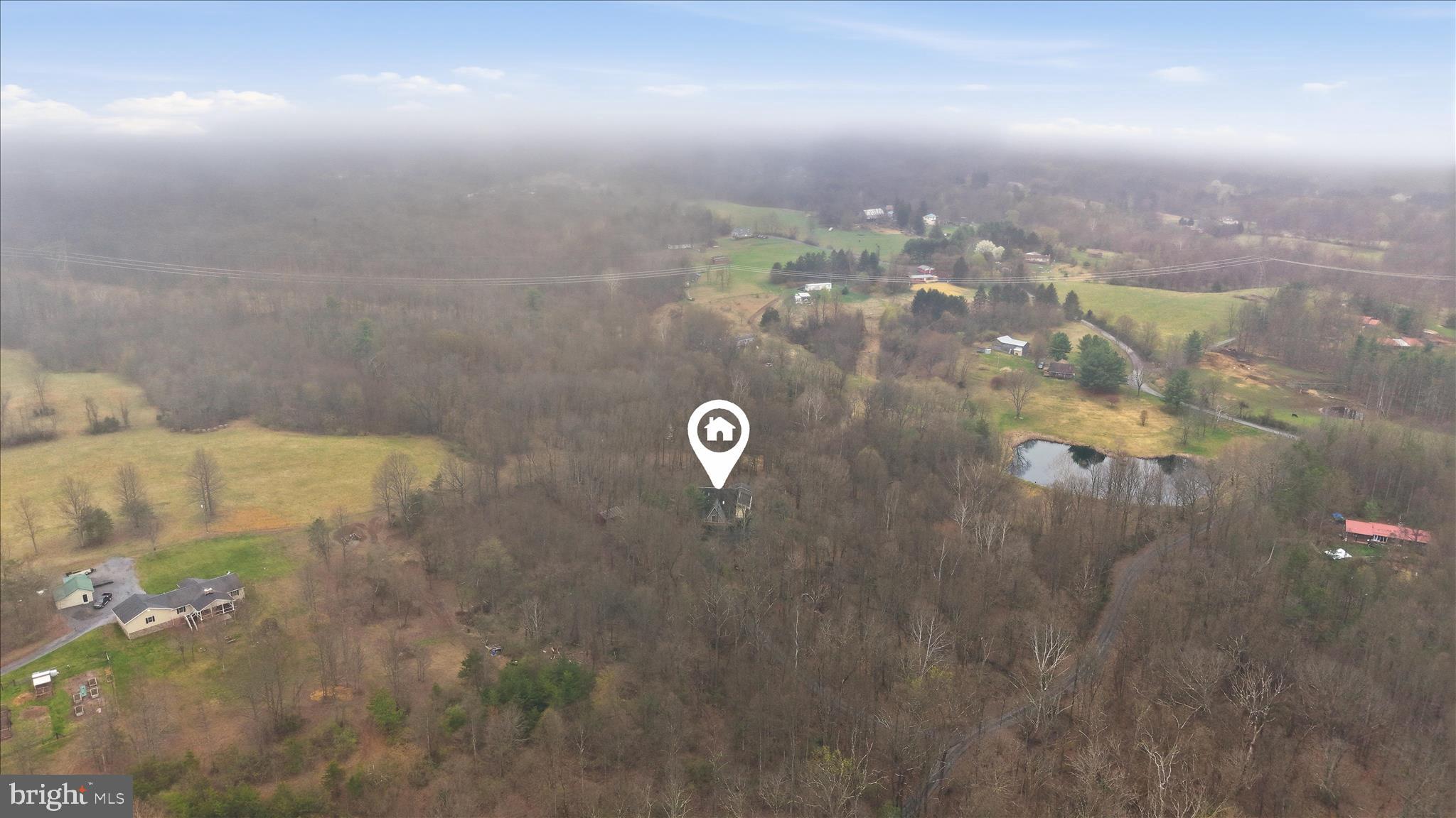 154 Spook Hollow Road Berkeley Springs, WV 25411 - Photo 55 of 60 Aerial