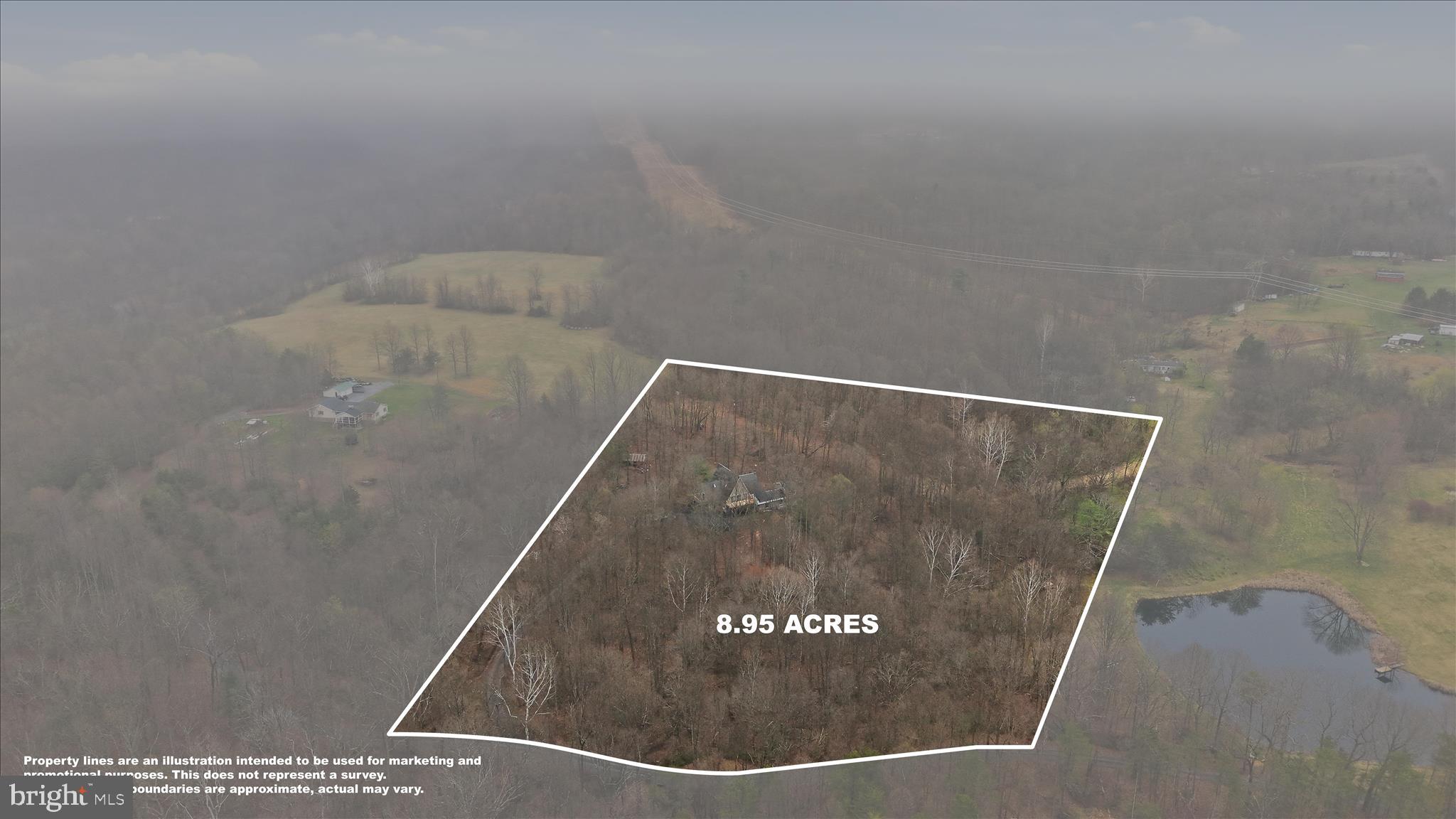 154 Spook Hollow Road Berkeley Springs, WV 25411 - Photo 56 of 60 Property Lines