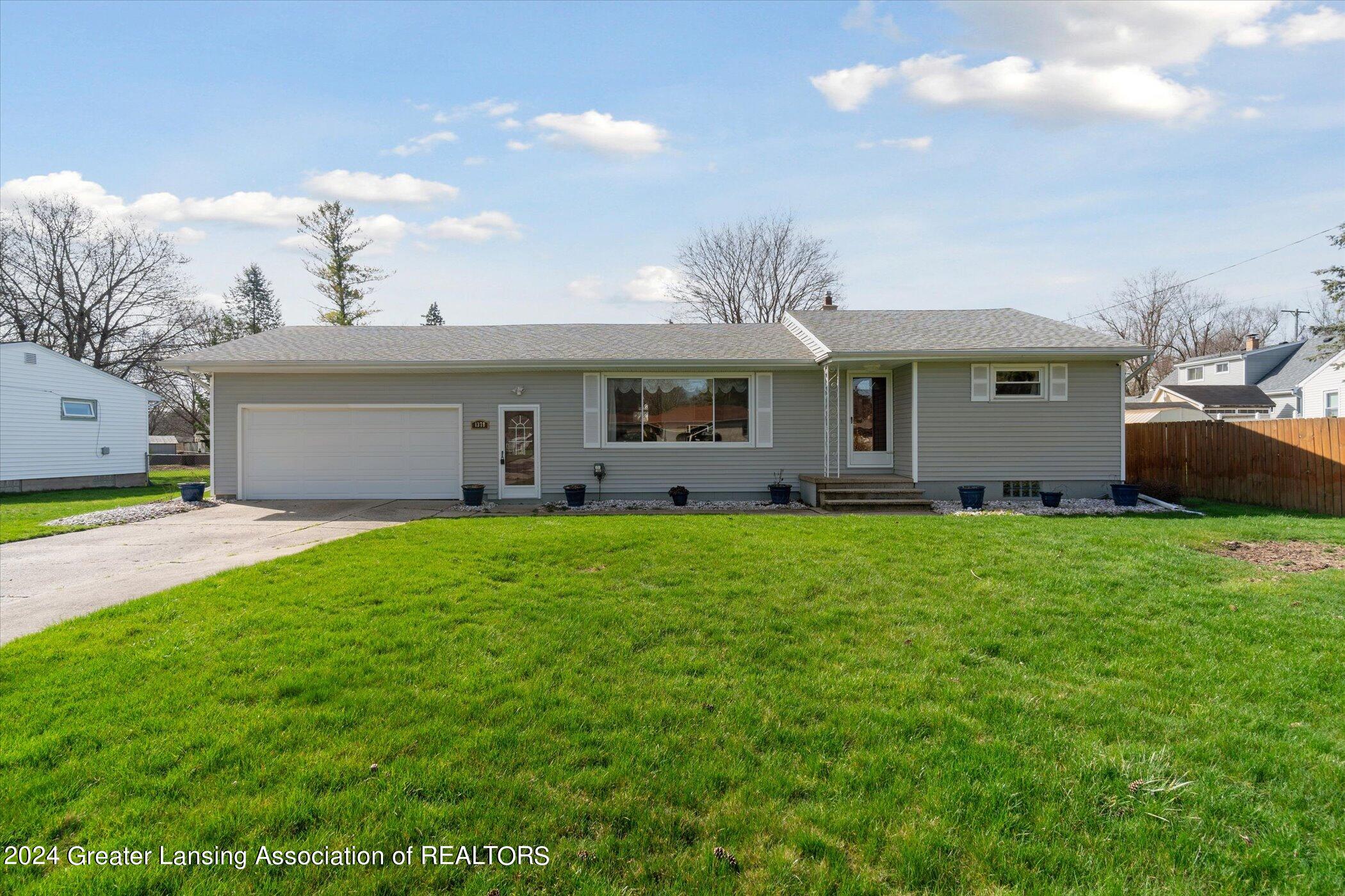 1378 Sunny Road Lansing, MI 48906 - Photo 34 of 38 Exterior Front