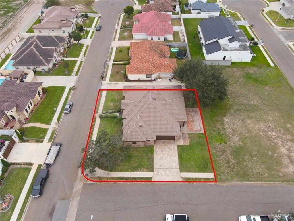 2405 West Rhin Drive Edinburg, TX 78539 - Photo 25 of 26 an aerial view of residential houses with outdoor space