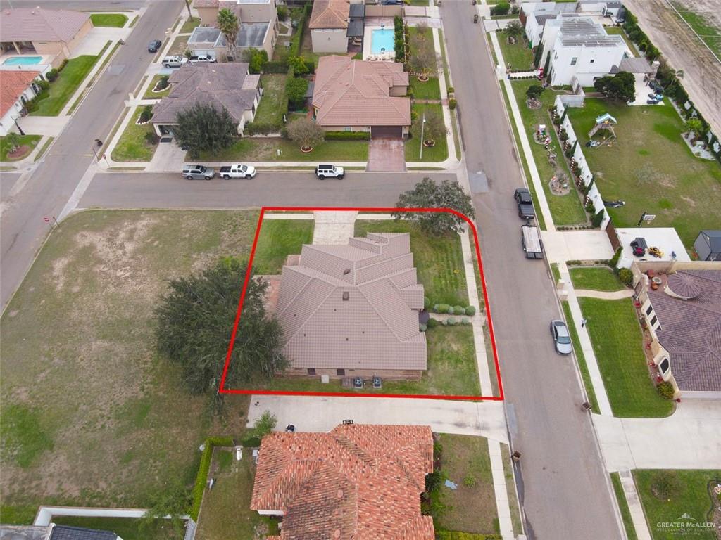 2405 West Rhin Drive Edinburg, TX 78539 - Photo 26 of 26 an aerial view of a house