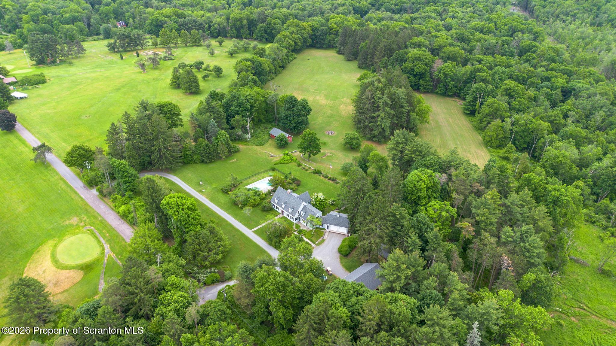 39 Golf Course Road Dallas, PA 18612 - Photo 90 of 111 DJI_0973