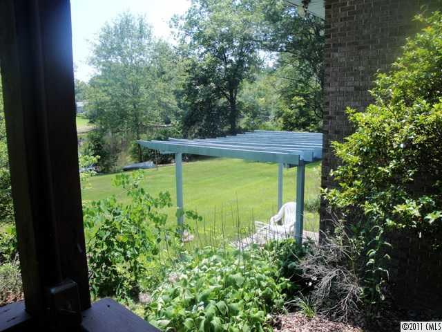 1147 Donnybrook Road Catawba, SC 29704 - Photo 14 of 16 a view of a back yard from a balcony