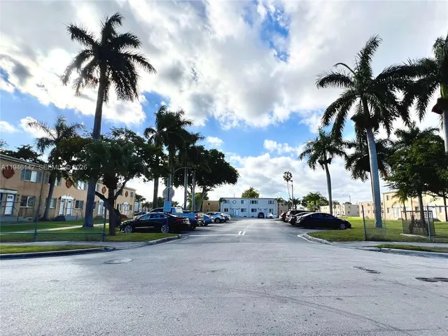 a cars parked on the side of a street