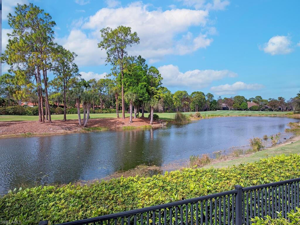 3123 Dahlia Way Naples, FL 34105 - Photo 7 of 29 a view of a lake with a yard