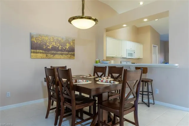 a very nice looking room with a large window