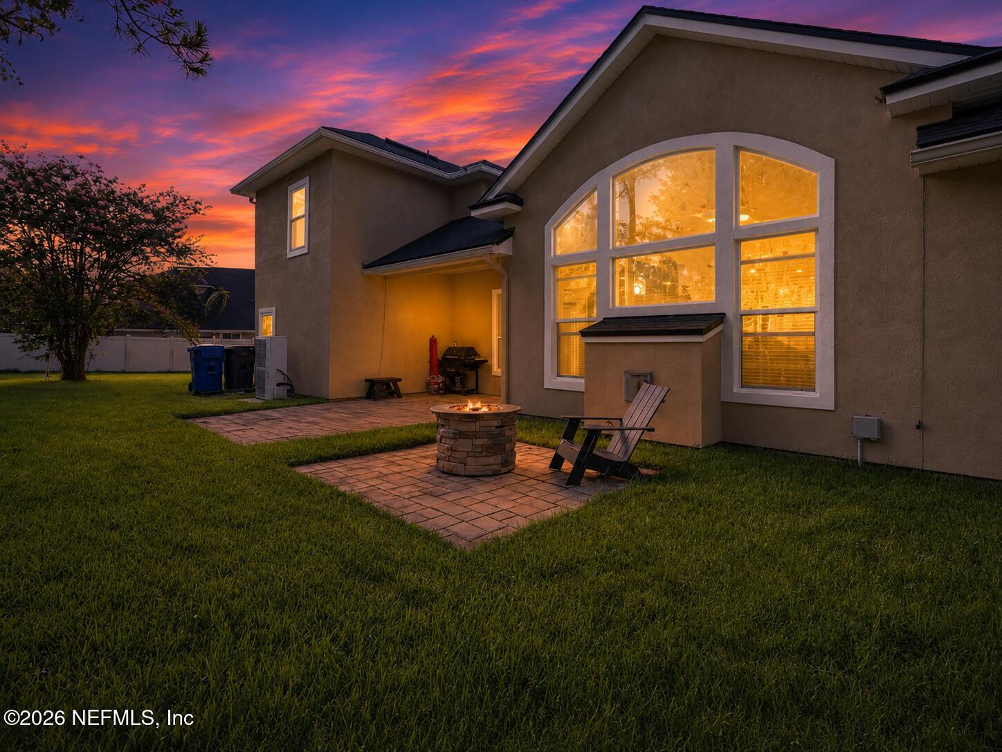 2840 South Portofino Road St. Augustine, FL 32092 - Photo 7 of 74 twilight