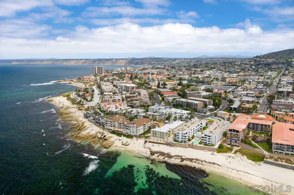 230 Prospect Street, Unit 17 La Jolla, CA 92037 - Photo 19 of 25 an aerial view of residential building with ocean view