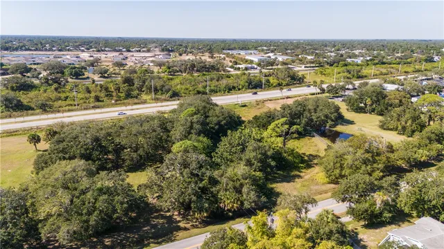 a view of city and mountain
