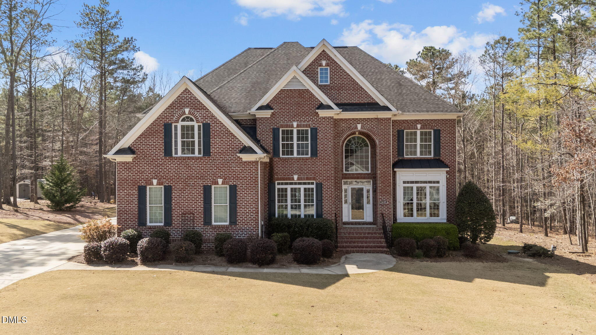 1405 Wakefield Farm Road Zebulon, NC 27597 - Photo 1 of 64 a front view of a house with a yard