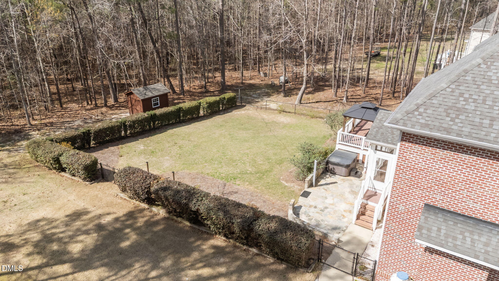 1405 Wakefield Farm Road Zebulon, NC 27597 - Photo 15 of 64 Backyard