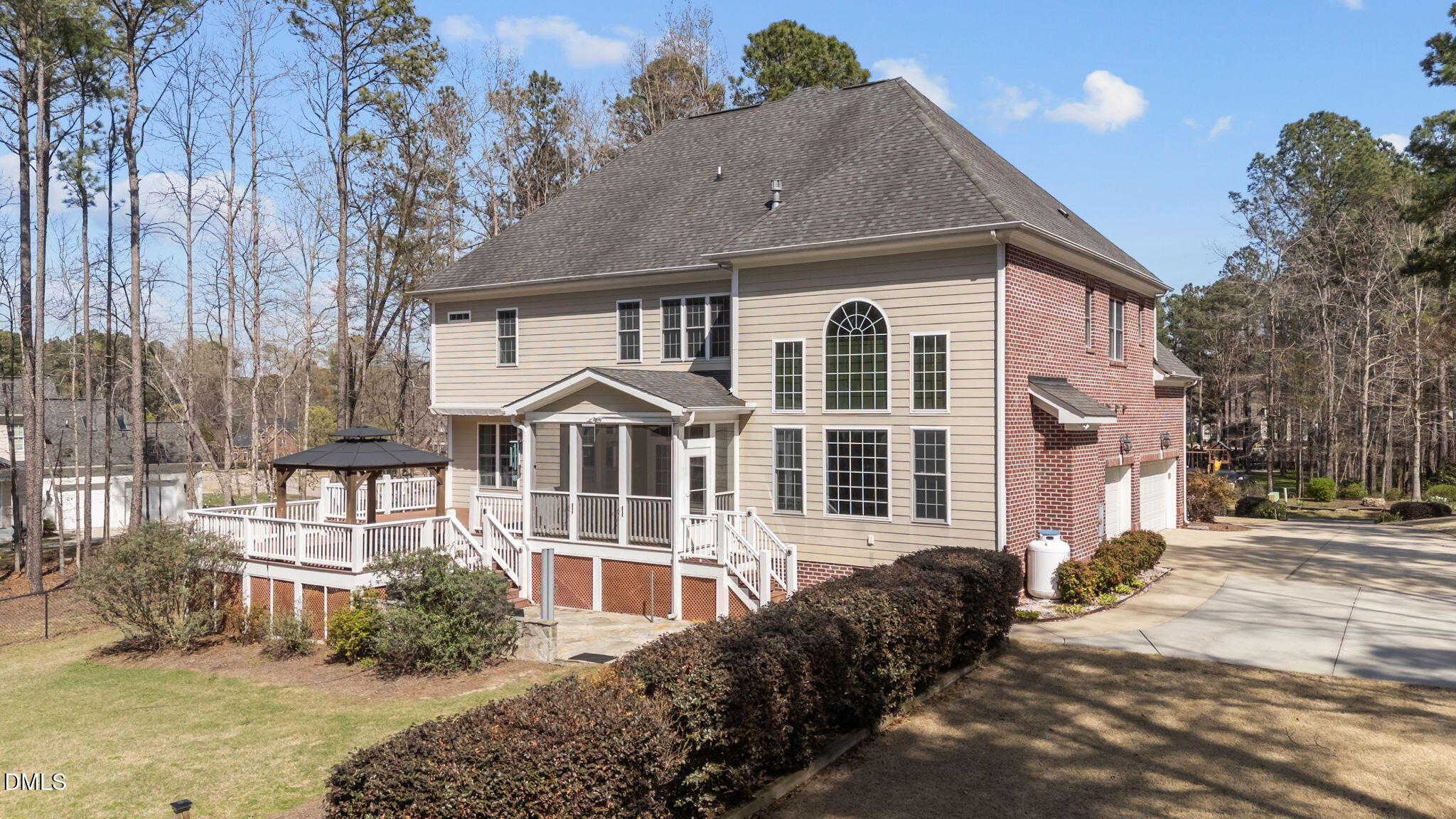 1405 Wakefield Farm Road Zebulon, NC 27597 - Photo 18 of 64 a front view of a house with a yard