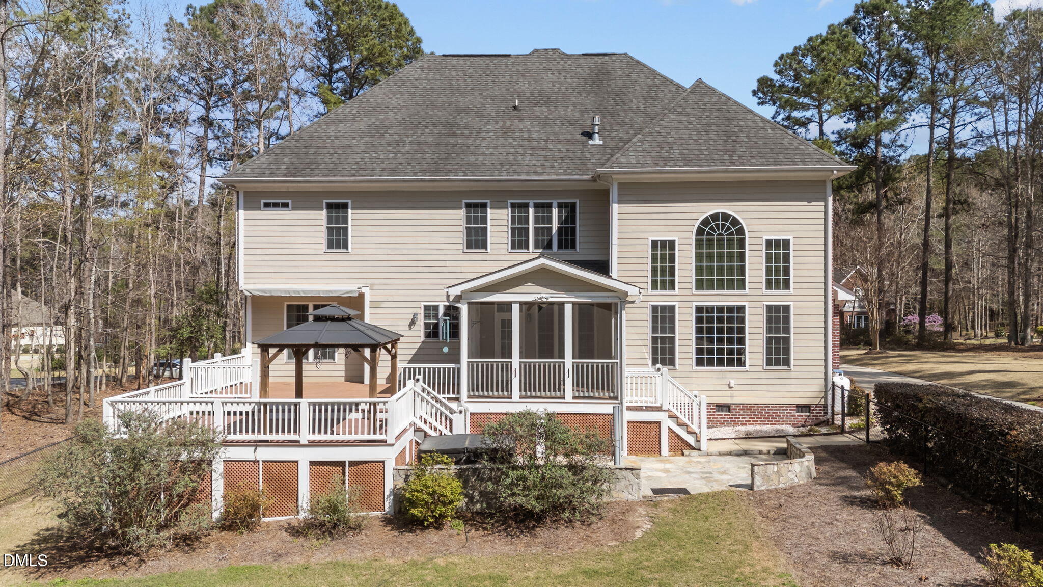 1405 Wakefield Farm Road Zebulon, NC 27597 - Photo 19 of 64 front view of a house with a yard