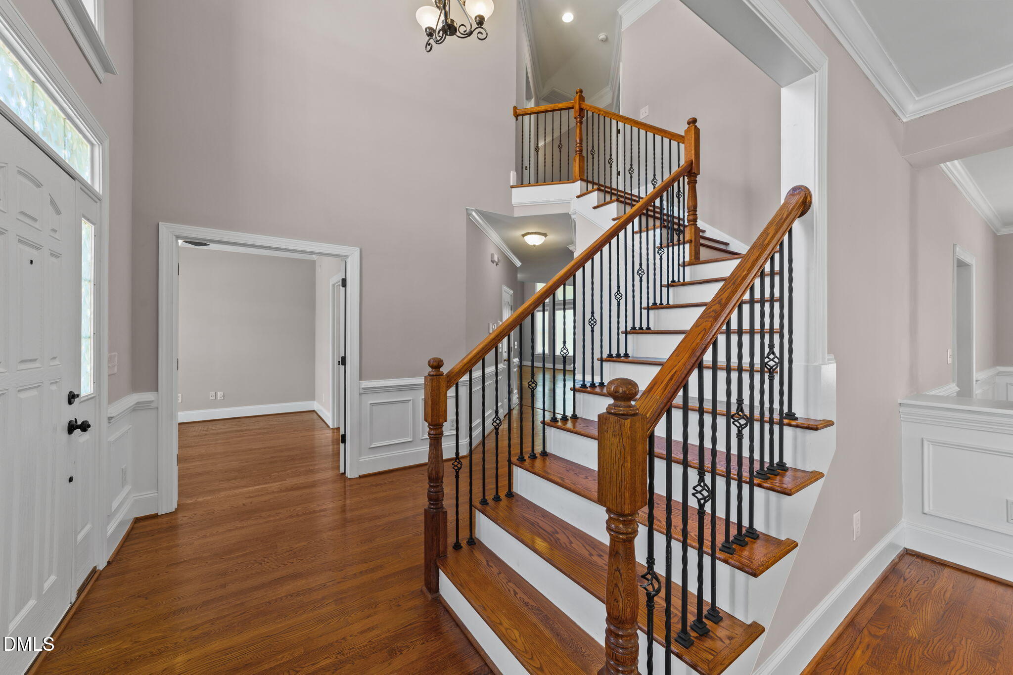 1405 Wakefield Farm Road Zebulon, NC 27597 - Photo 24 of 64 a view of entryway with wooden floor