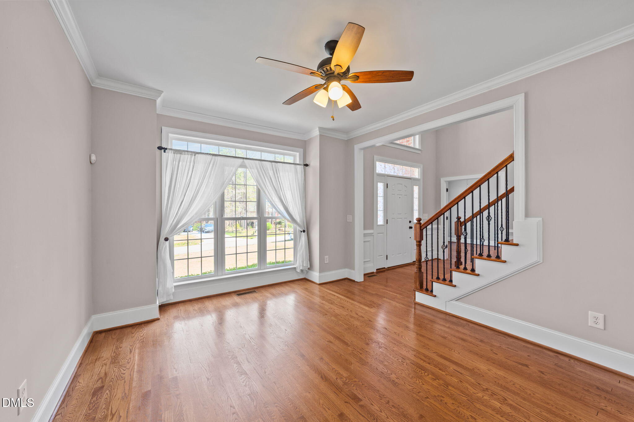 1405 Wakefield Farm Road Zebulon, NC 27597 - Photo 29 of 64 a view of an entryway with wooden floor