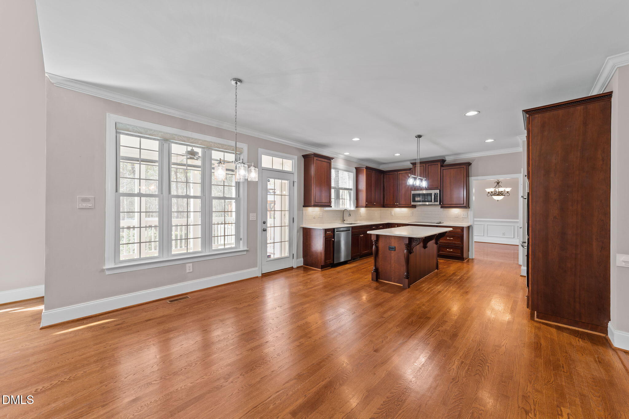 1405 Wakefield Farm Road Zebulon, NC 27597 - Photo 59 of 64 Kitchen with eat in
