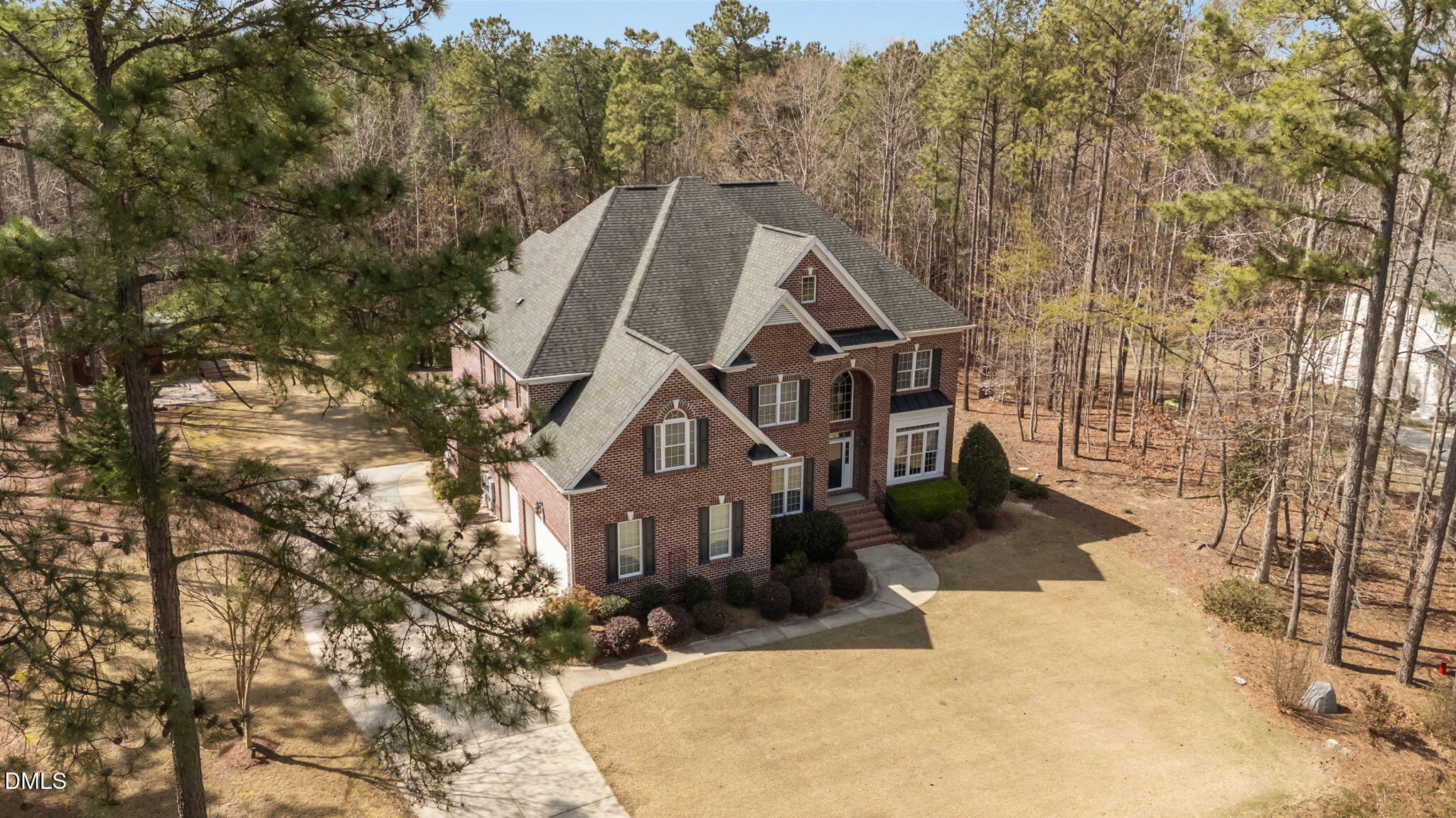 1405 Wakefield Farm Road Zebulon, NC 27597 - Photo 7 of 64 a front view of a house with a yard