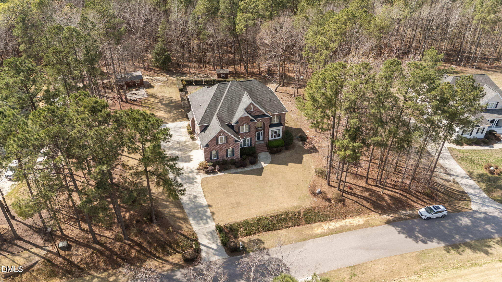 1405 Wakefield Farm Road Zebulon, NC 27597 - Photo 9 of 64 Air street view