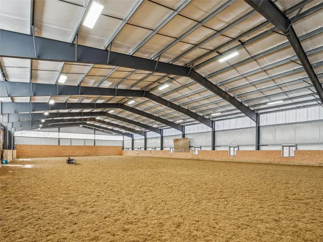 a view of car garage