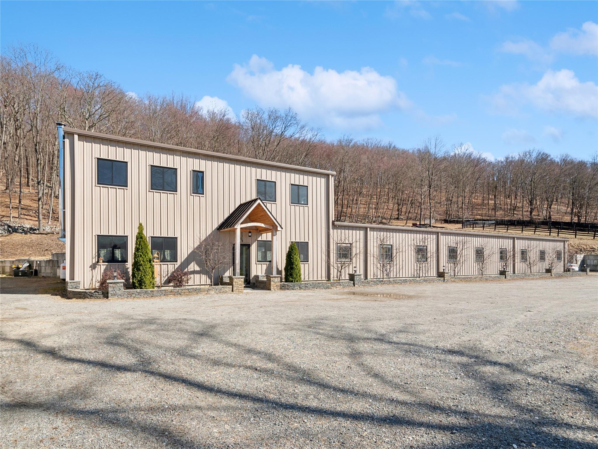 2680 Highway 9 Cold Spring, NY 10516 - Photo 24 of 29 a view of a house with a patio