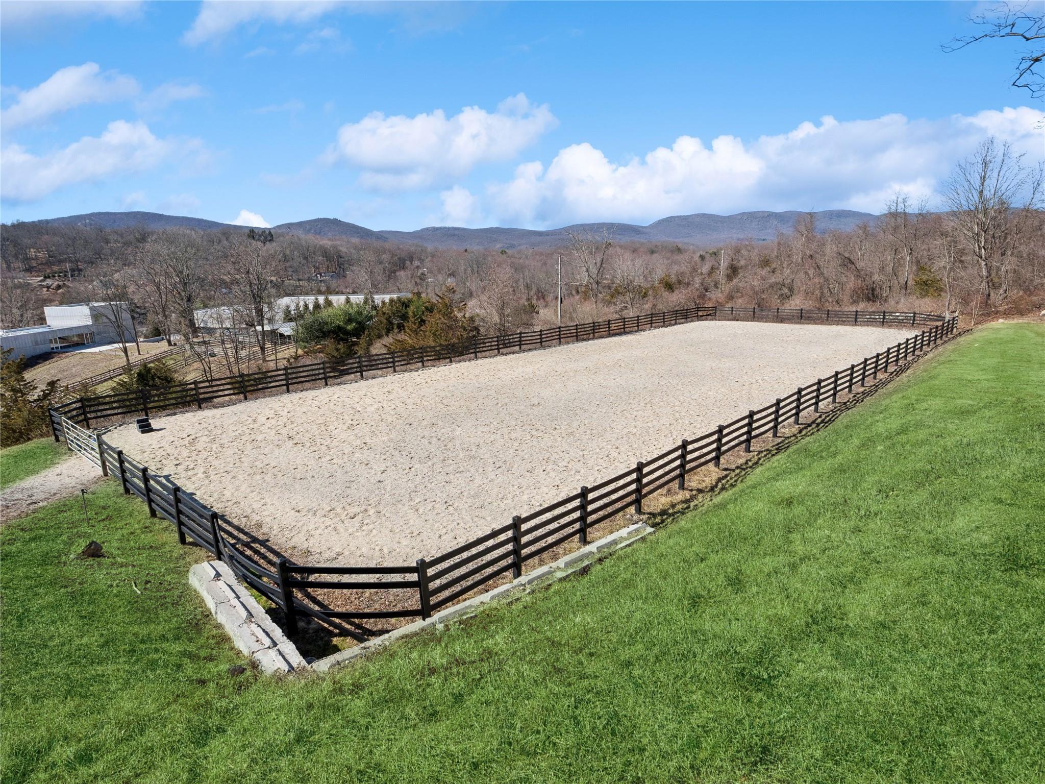 2680 Highway 9 Cold Spring, NY 10516 - Photo 25 of 29 an aerial view of a garden