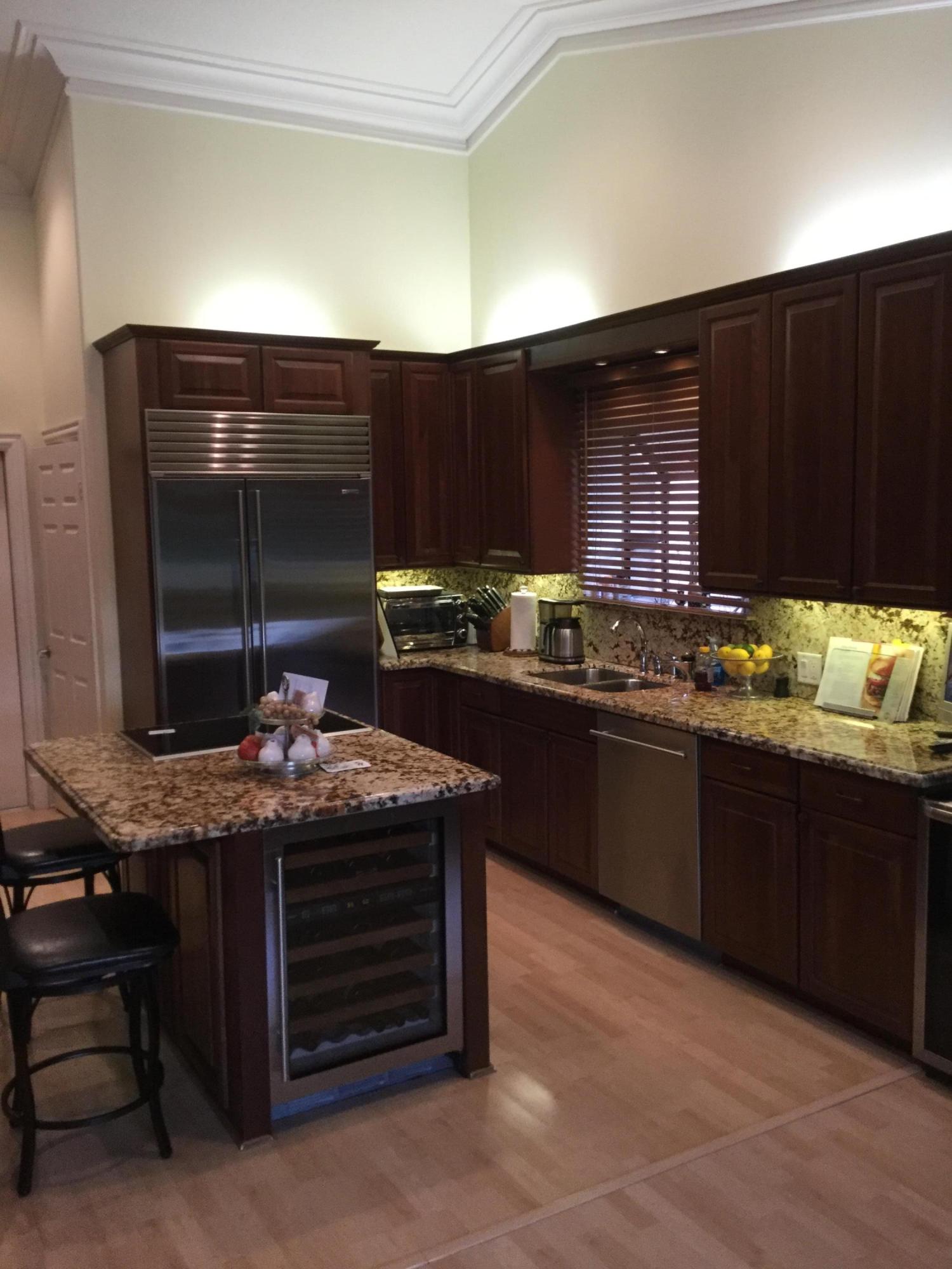 7644 Fairway Trail Boca Raton, FL 33487 - Photo 3 of 11 Upgraded Kitchen