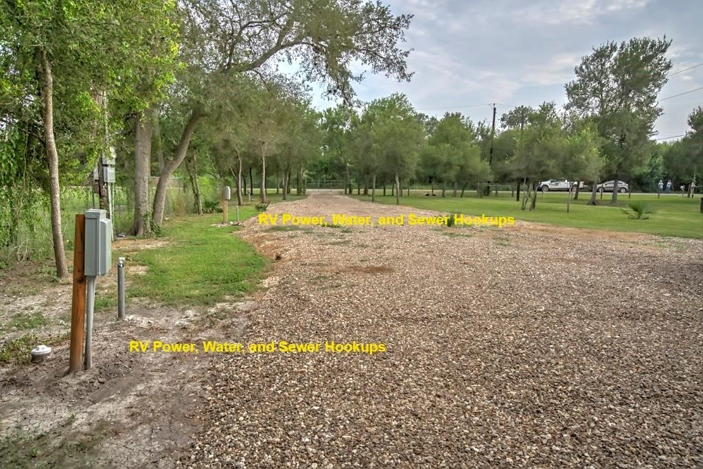 6026 County Road 73 Robstown, TX 78380 - Photo 28 of 30 a view of a swimming pool with a yard