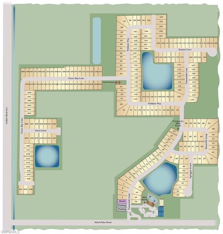 415 Polihale Way Naples, FL 34114 - Photo 3 of 3 a bathroom with a sink mirror and vanity