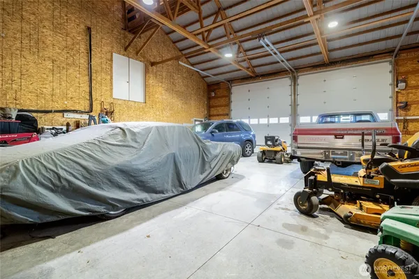 a view of storage and utility room