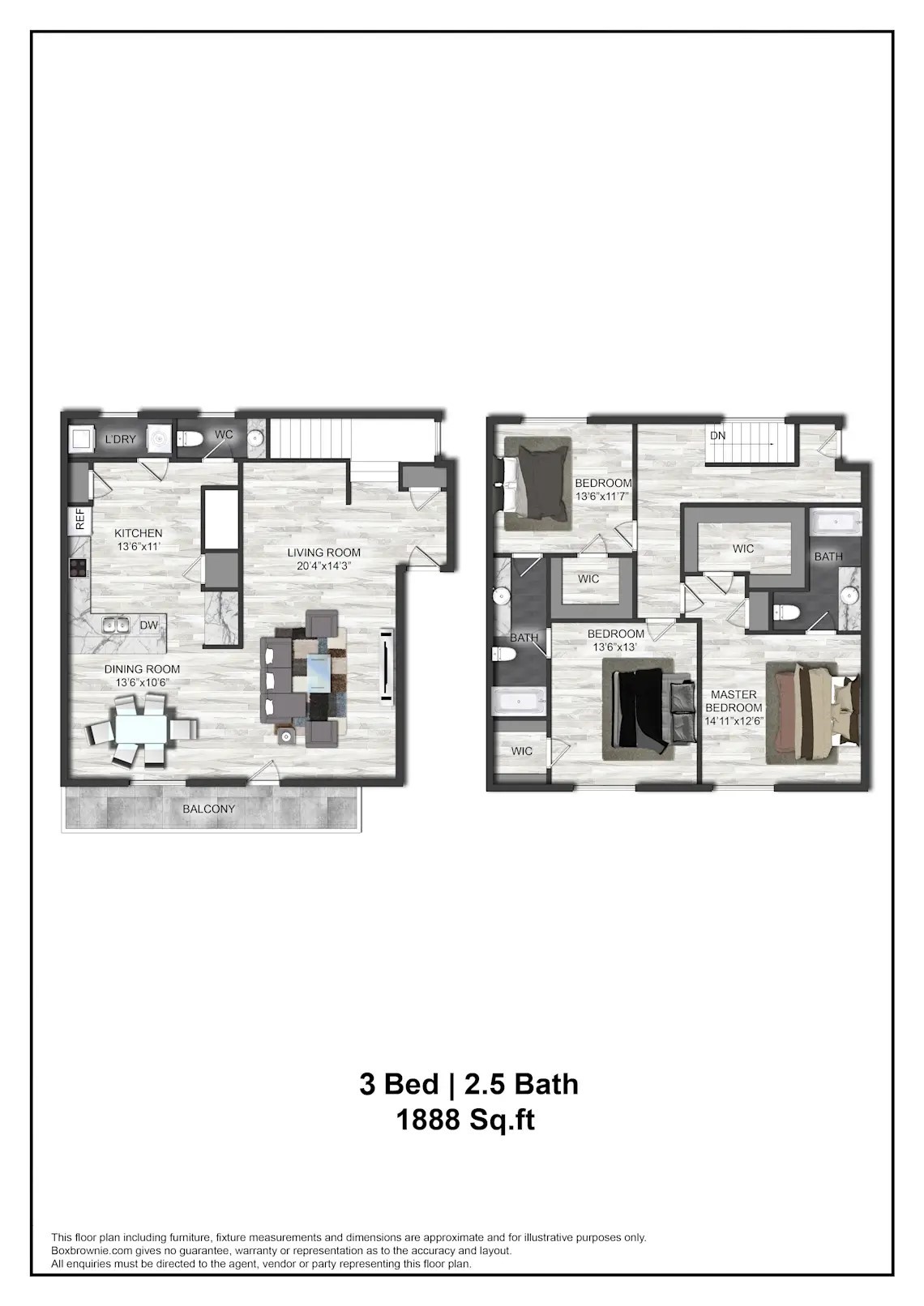 3003 Memorial Court, Unit 1411 Houston, TX 77007 - Photo 11 of 34