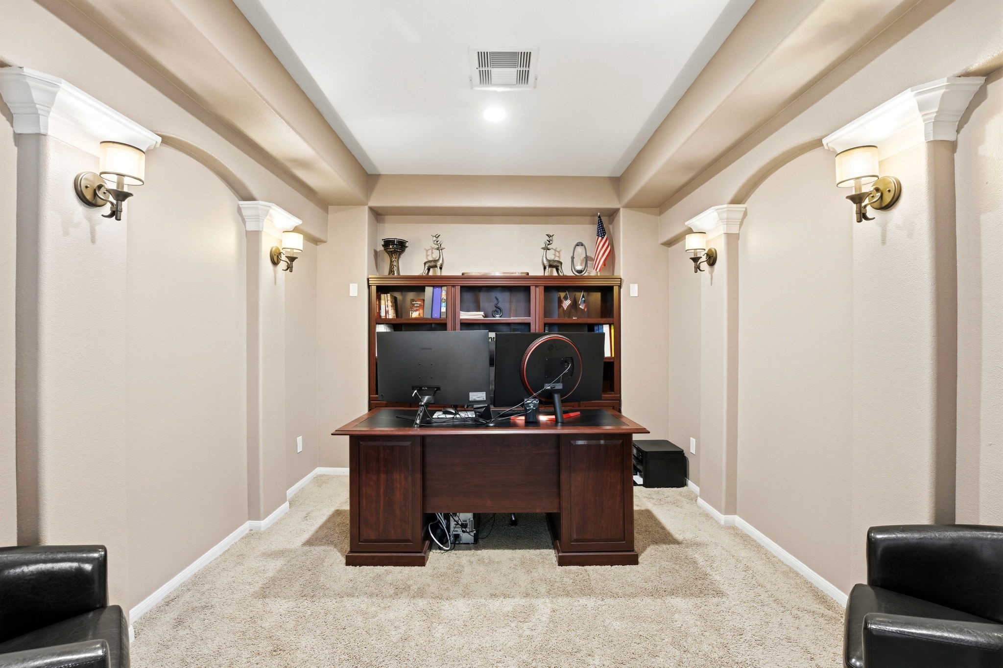 27383 Pendleton Trace Drive Spring, TX 77386 - Photo 18 of 33 Media room is currently being used as an office.