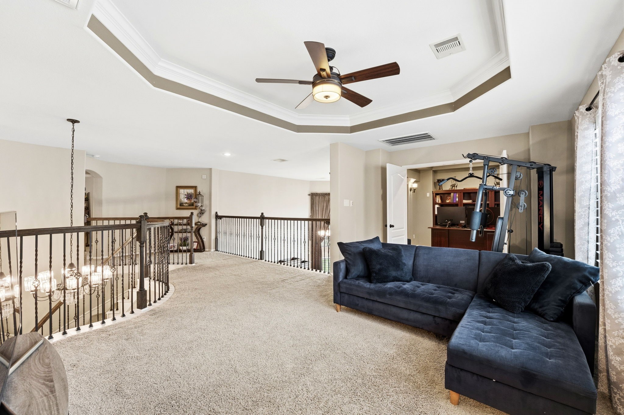 27383 Pendleton Trace Drive Spring, TX 77386 - Photo 20 of 33 The gameroom is open and inviting.