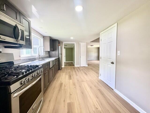 887 Foxes Ridge Road Acton, ME 04001 - Photo 19 of 41 Kitchen