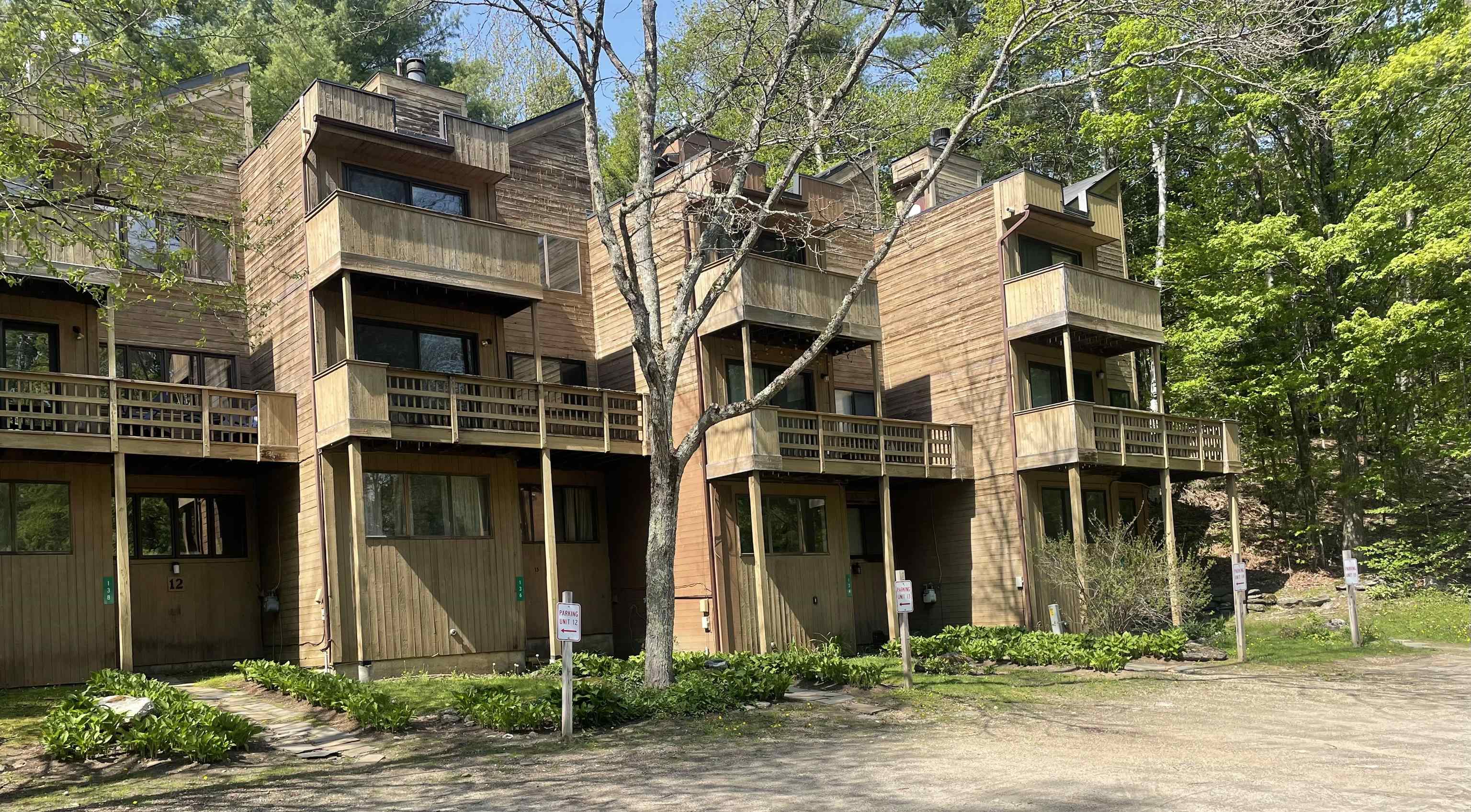 136 Grand Hollow Road, Unit 13 TIMBERLINE Warren, VT 05674 - Photo 1 of 21